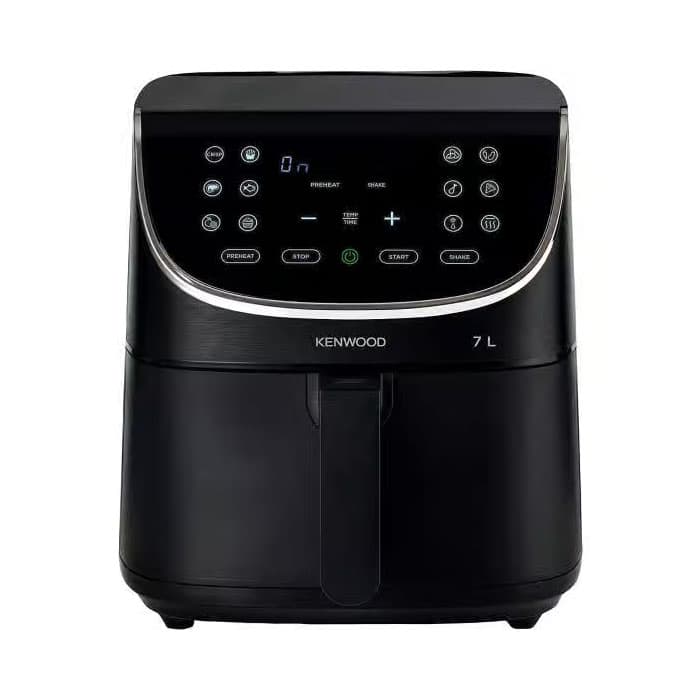 Kenwood Air Fryer 7 Liters 1800 Watt Digital - Black - HFP80.000BK (LW)
