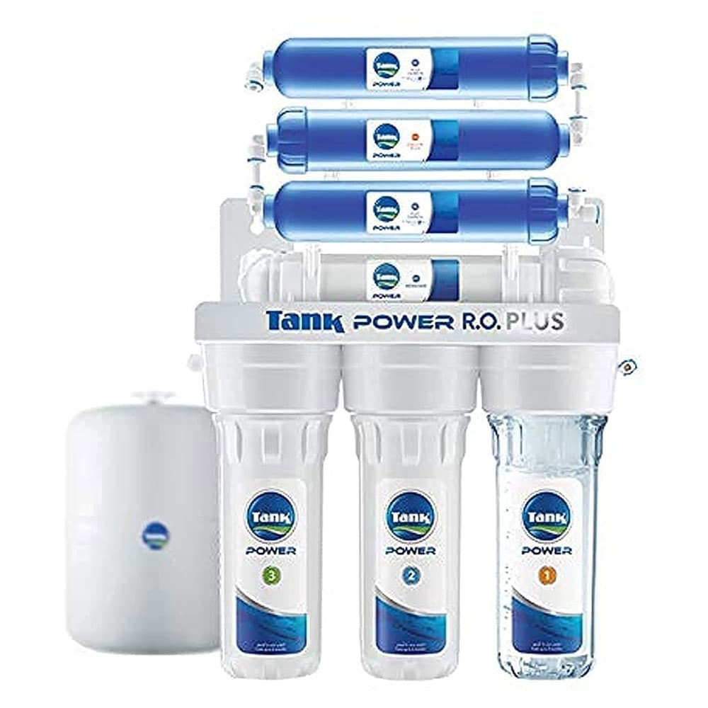 Tank Power RO Plus Water Filter Cartridges, 7 Stages