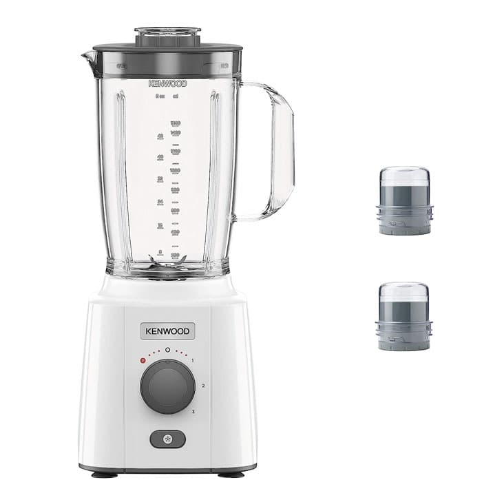 Kenwood Blender 650W - 2Speed 2L +2 MILL - BLP41.FO