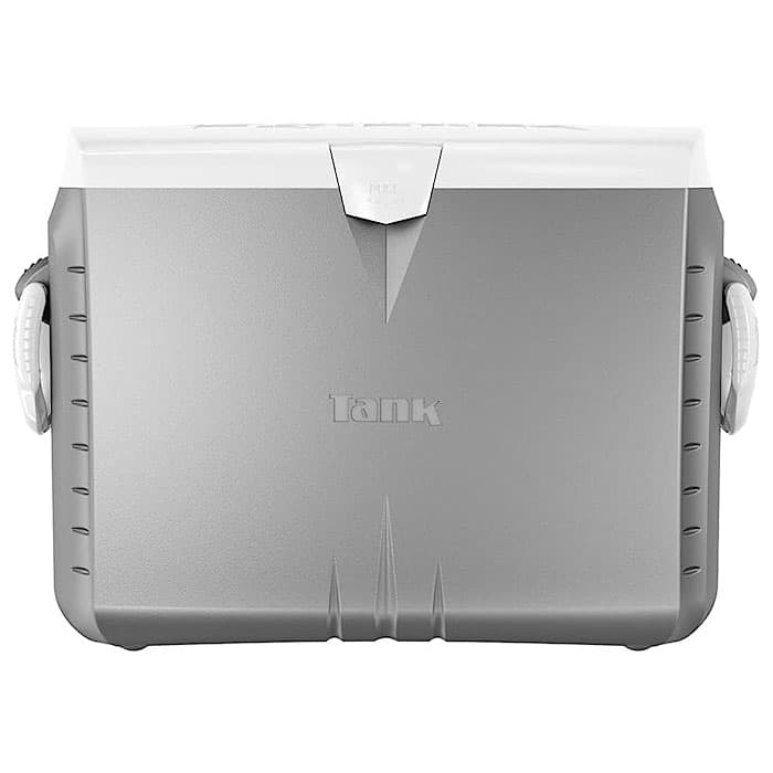 Tank Ice Box 45Liter - Silver