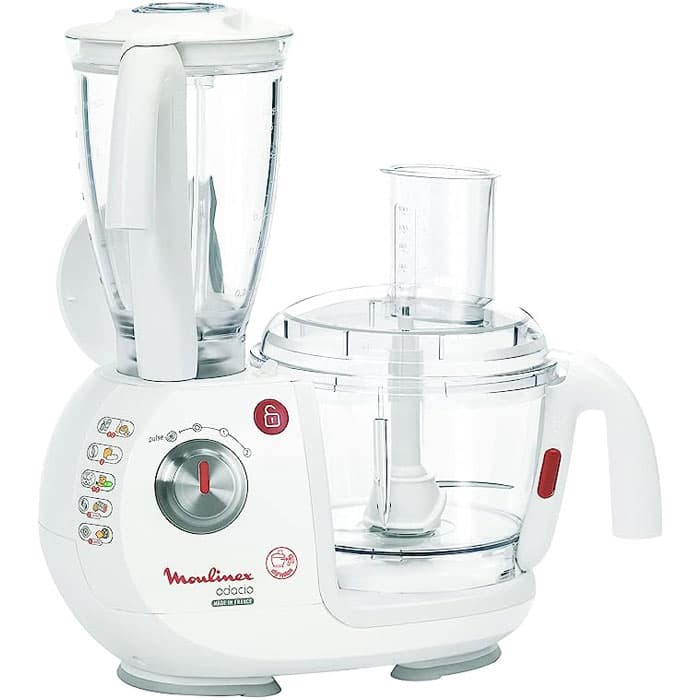 Moulinex Odacio Food Processor 28 Functions - 1000W - White - FP7331BM - (One Year Warranty)