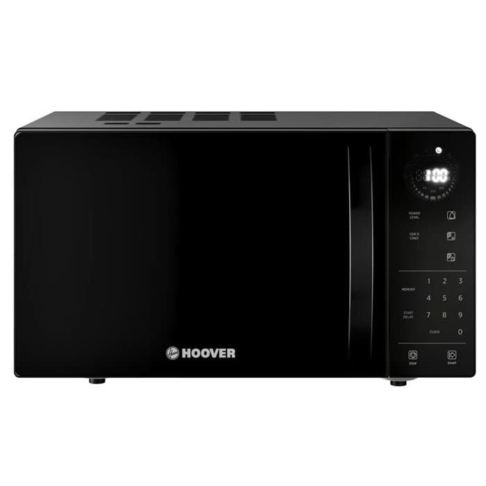 HOOVER Microwave Solo 25L 900 Watt - Black - HMW25STBEGY
