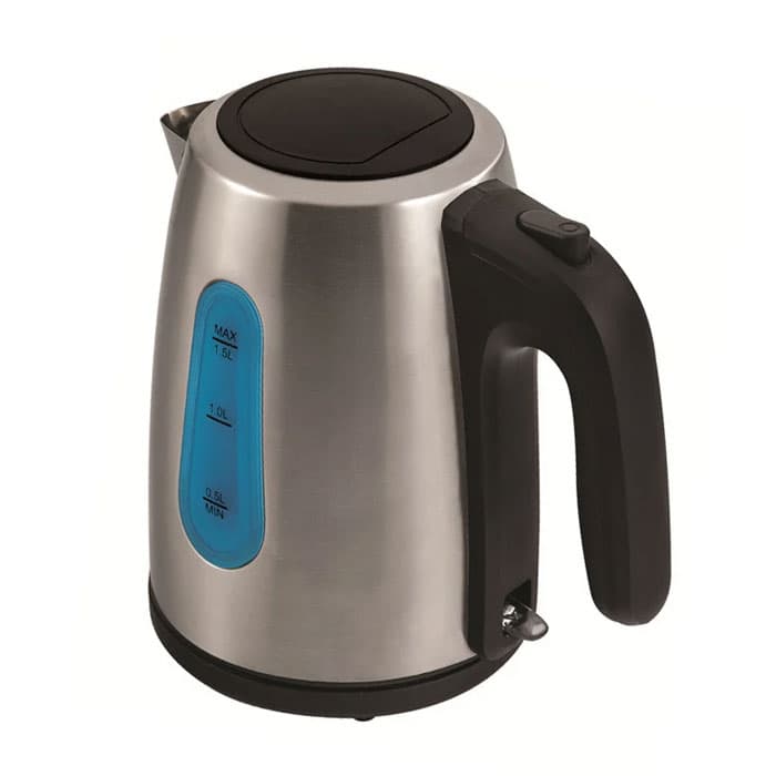 Tornado Stainless Steel Kettle 1.5 L - 2200W - Silver - TKS2215
