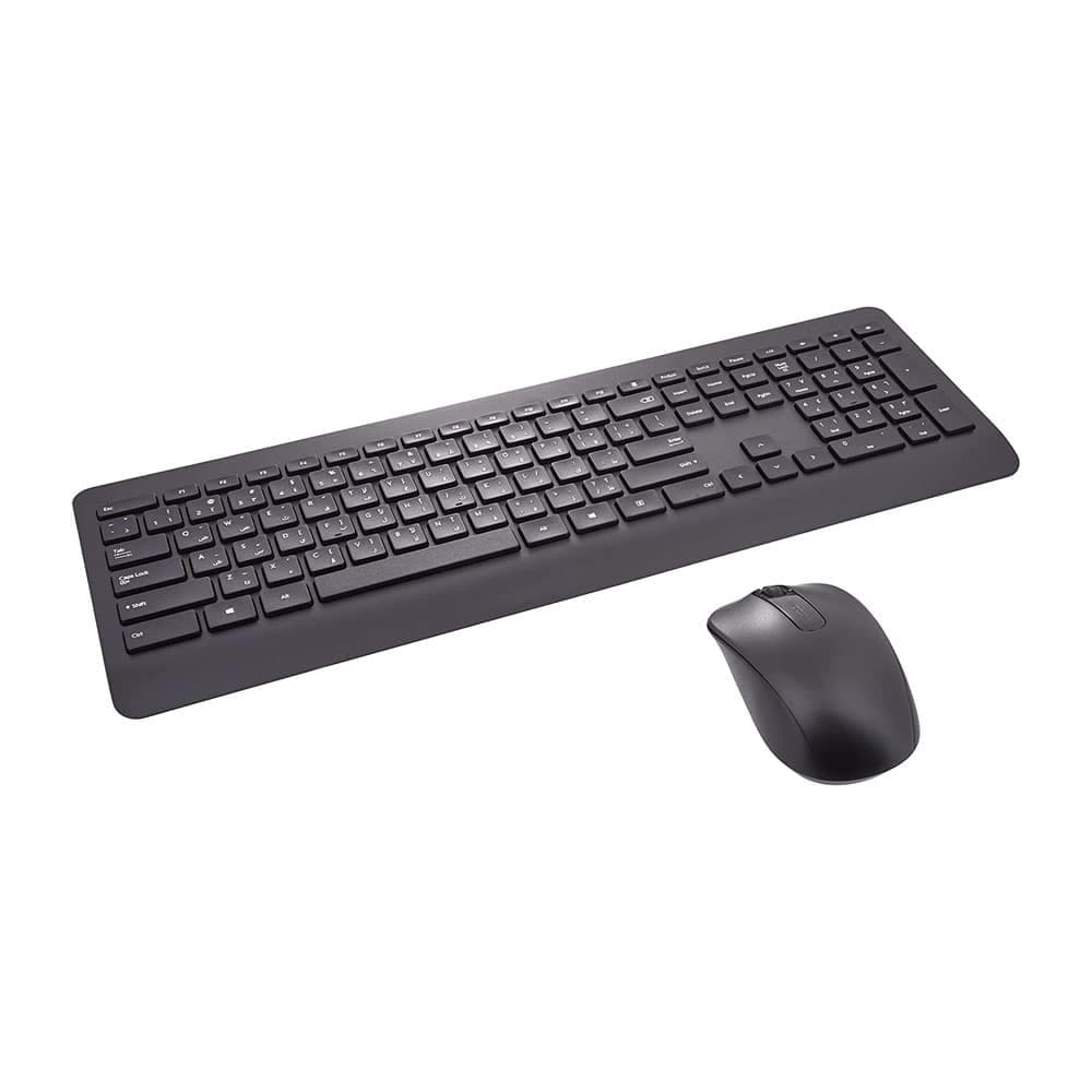 Microsoft Pt3-00018 Wireless Desktop Keyboard &amp; Mouse 900 - Black