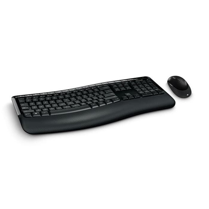 Microsoft - Wireless Comfort Desktop 5050 - PP4-00018