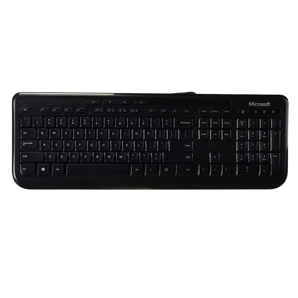 Microsoft Wired Keyboard 600 - ANB-00021- Black  