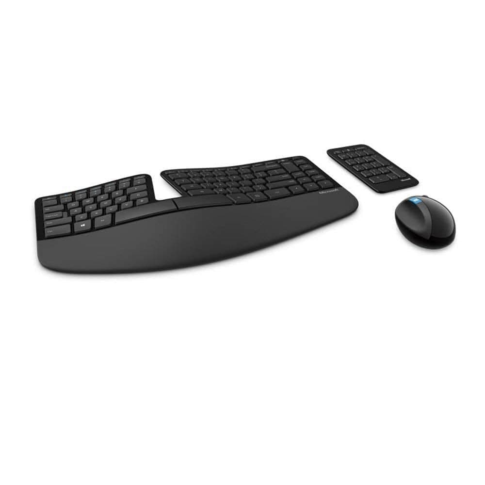 Microsoft Sculpt Ergonomic Desktop - L5V-00018 - Black