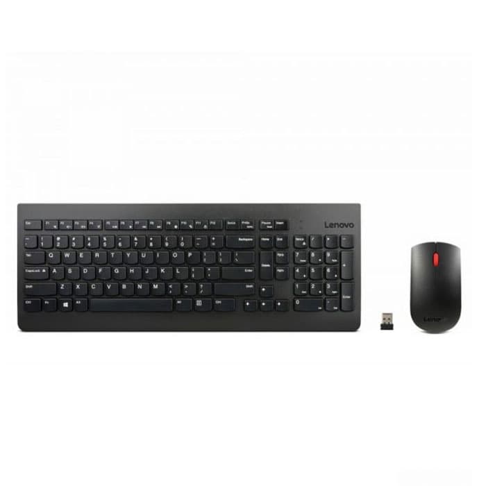 Lenovo 510 Wireless Combo Keyboard with Mouse - GX30N81779 - Black