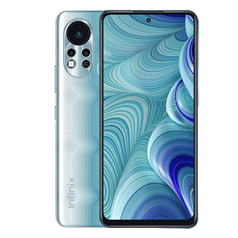 Infinix Hot 11S - 4GB RAM - 128GB - Silver