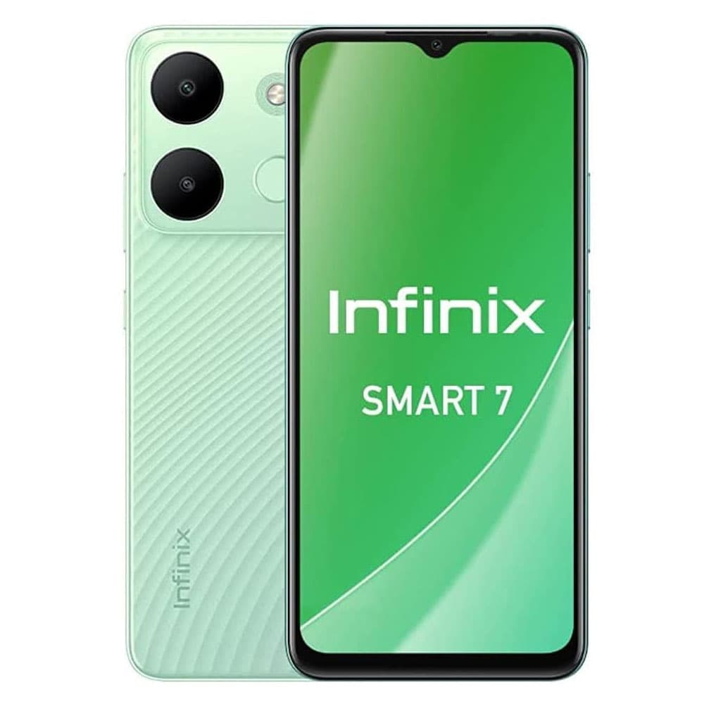 Infinix Smart 7 - 4GB RAM - 64GB - Coastal Green