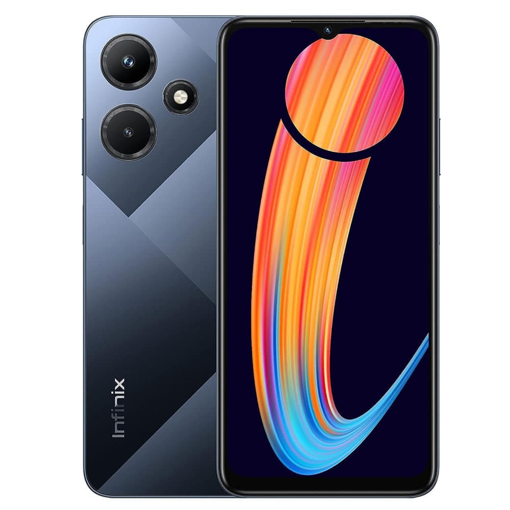 Infinix Hot 30i - 4GB RAM - 128GB - Mirror Black