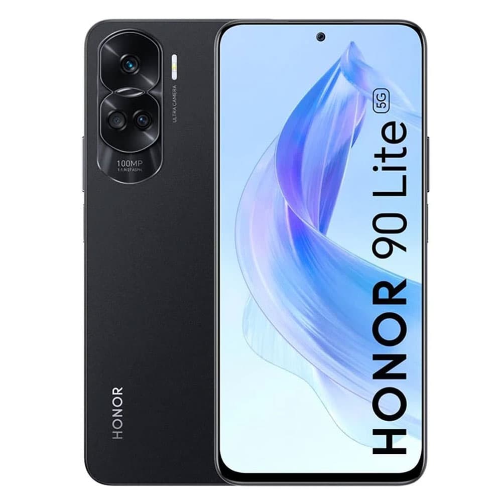Honor 90 Lite- 8GB RAM -256GB - Midnight Black