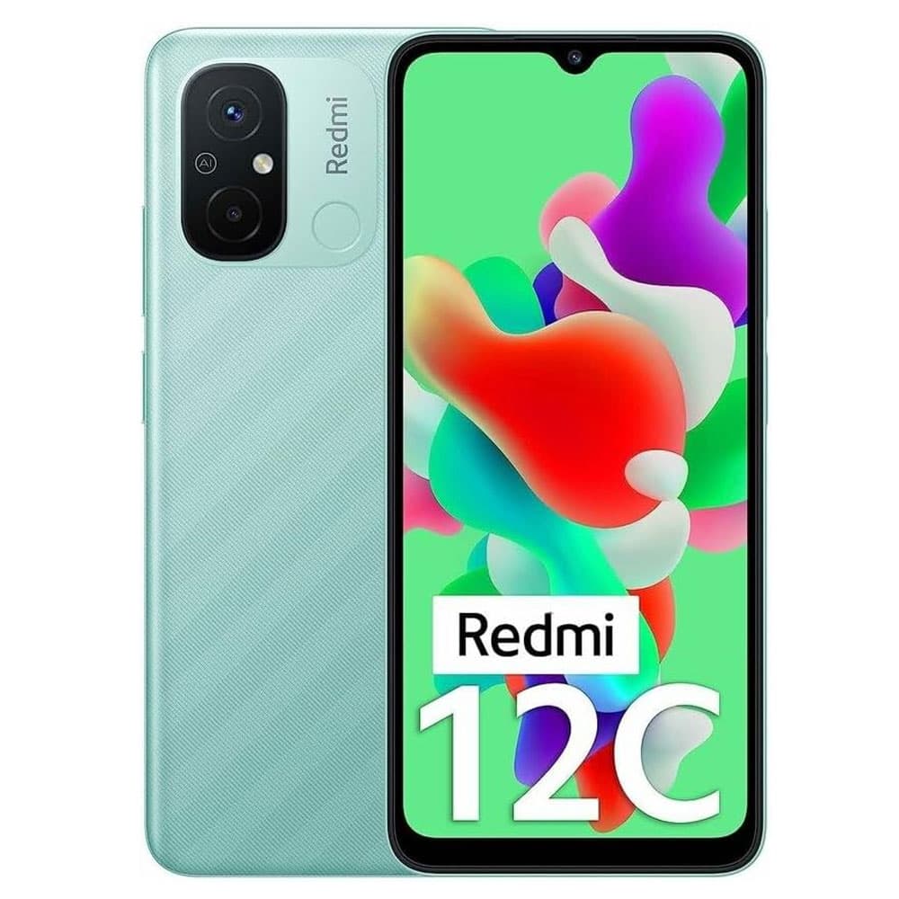Xiaomi Redmi 12C - 6GB RAM - 128GB - Green