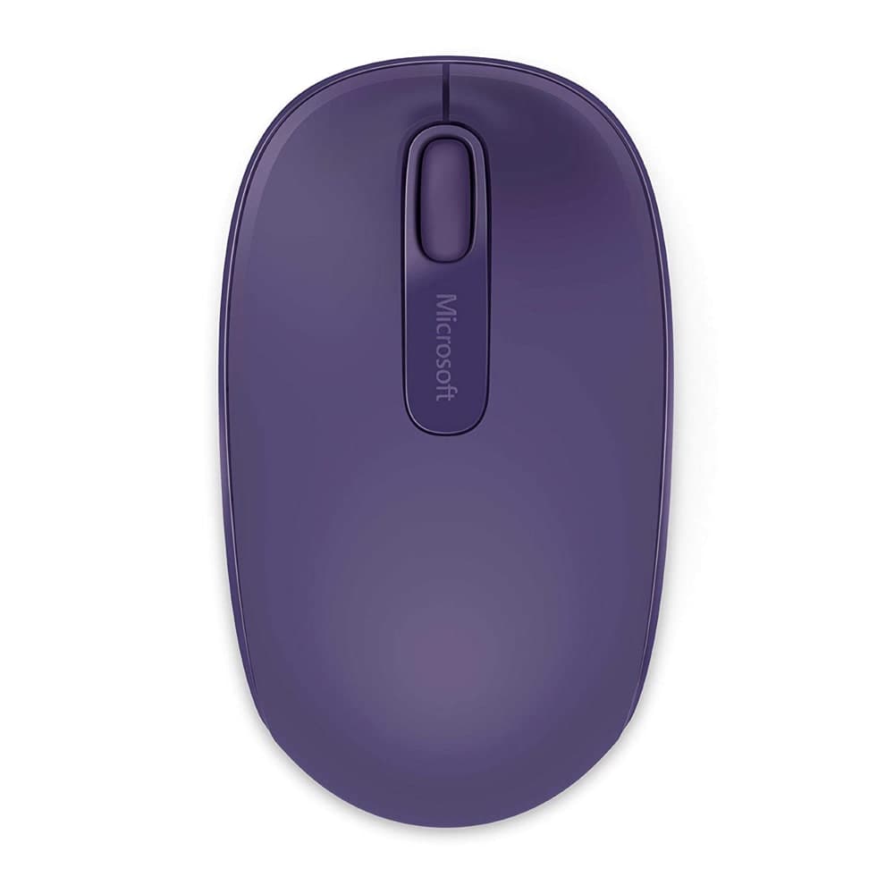 Microsoft Mouse Wireless Mobile 1850 - U7Z-00044 - Purple