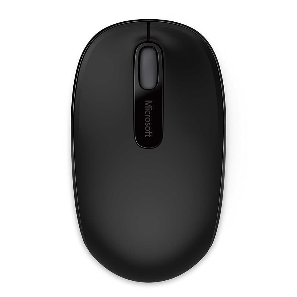 Microsoft Mouse Wireless Mobile 1850 - U7Z-00004 - Black