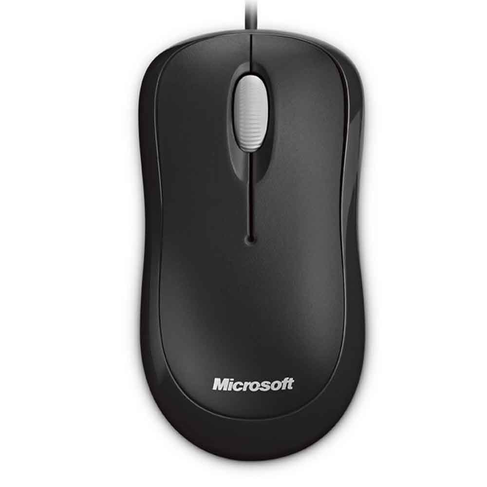 Microsoft Basic Optical Mouse Business Package  - 4YH-00007 - Black