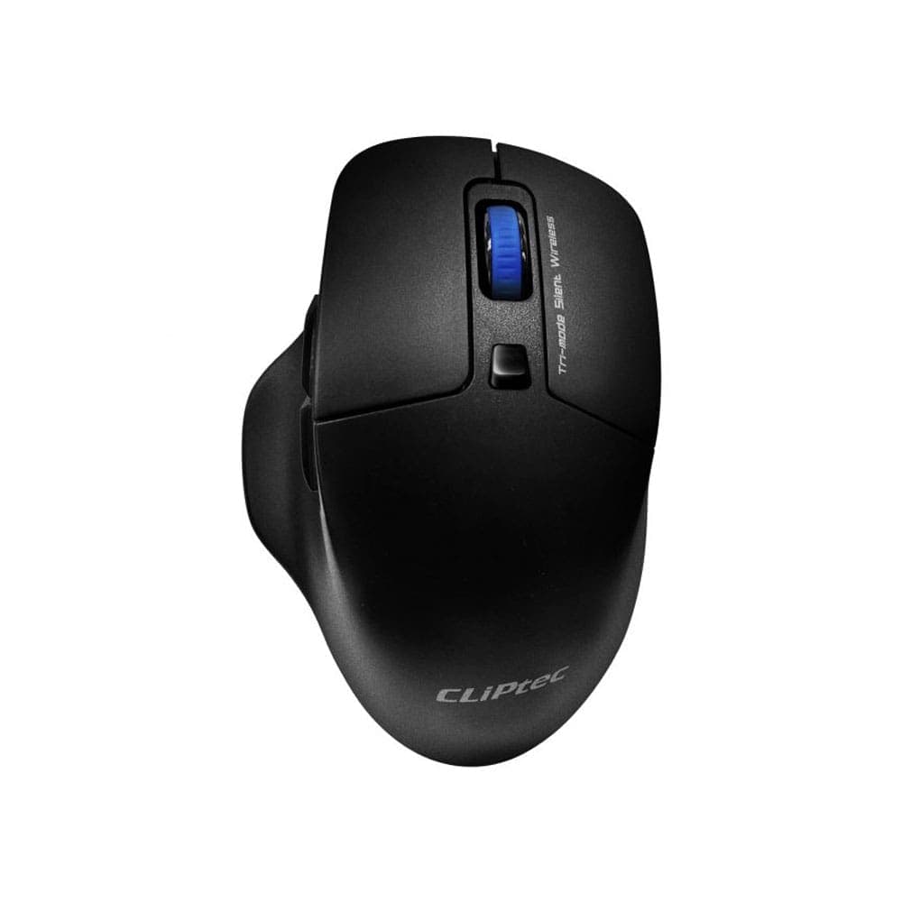 Cliptech TRIMOX-XILENT 1600DPI Tri Mode Wireless Silent Mouse RZS790