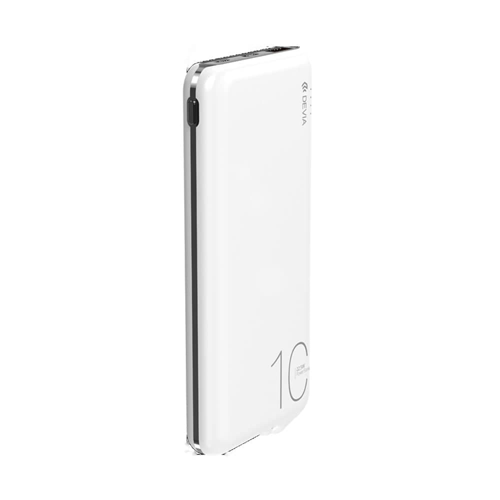 Devia EP109 Power Bank 10000 Mah Smart series 22.5W Full Compatible - White