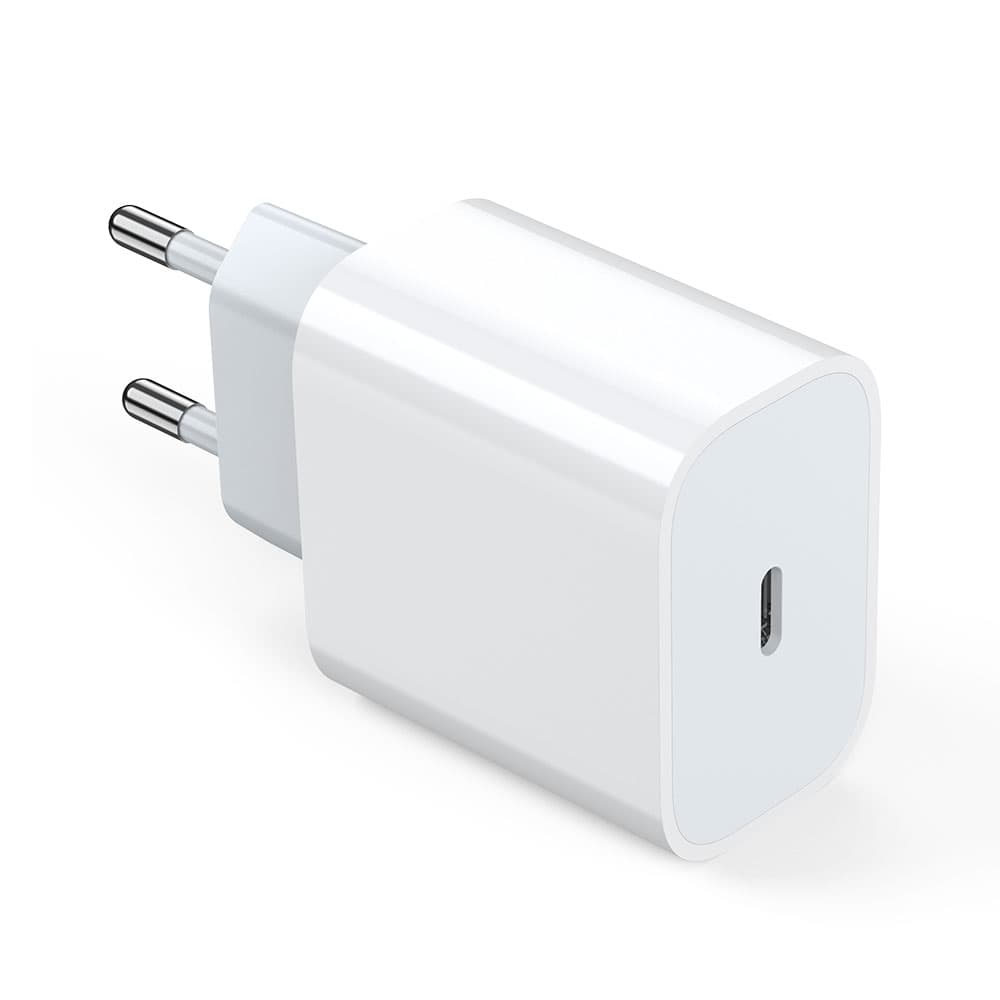 L'AVVENTO (MP467) PD Fast Charger Type-C – 20W – White