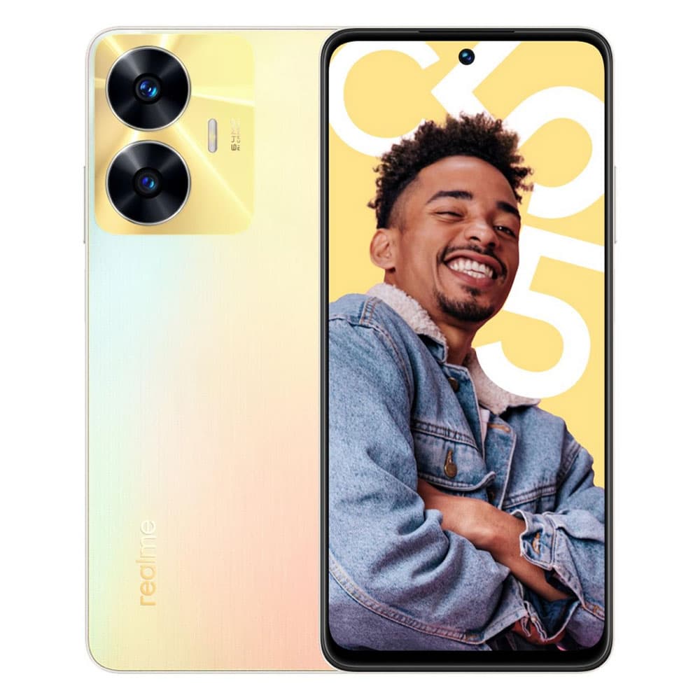 Realme C55 -  8GB RAM - 256GB - SUN Shower (12 Month Warranty)