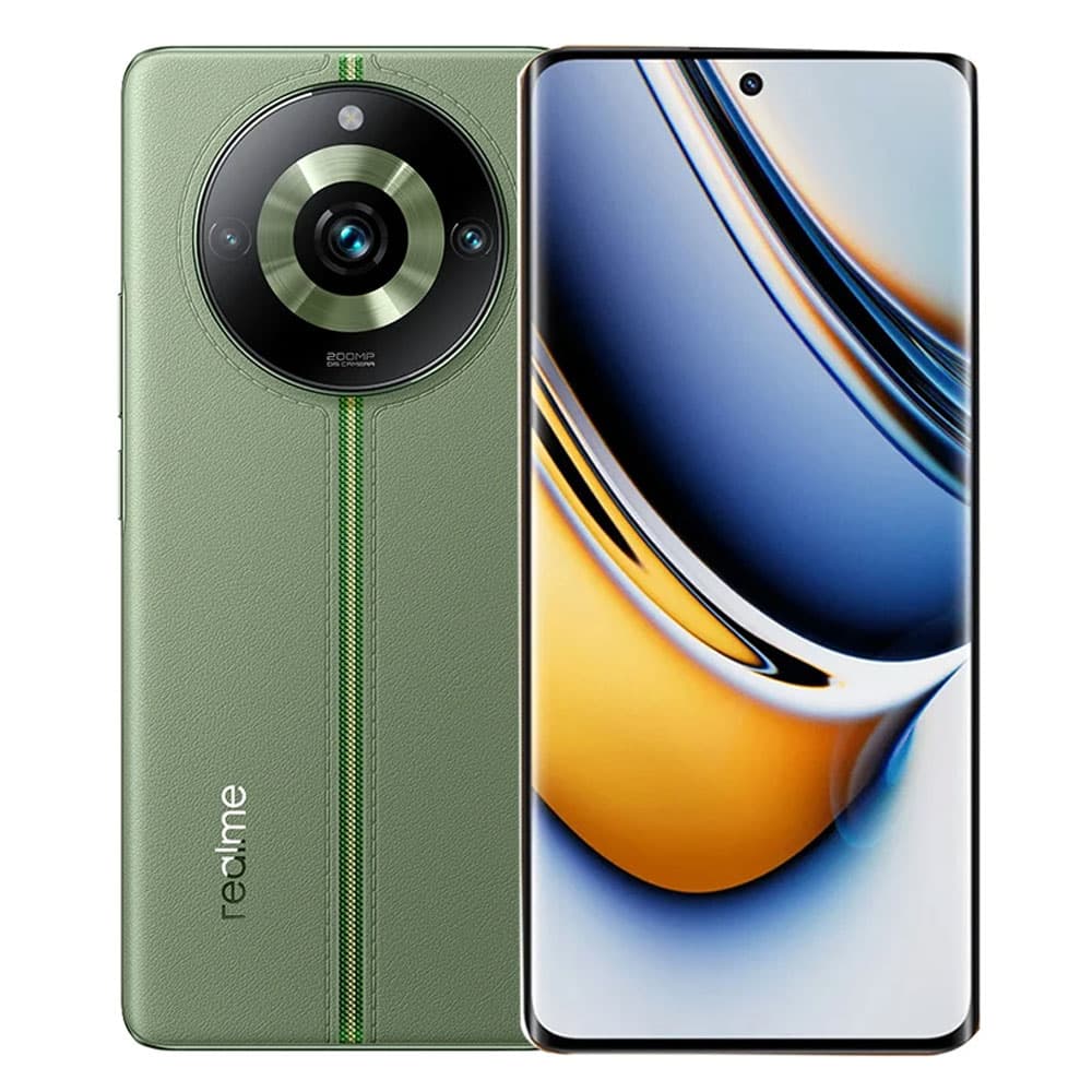 Realme 11 Pro plus 5G - 12GB RAM - 512GB - Oasis Green (Warranty 12 Months)