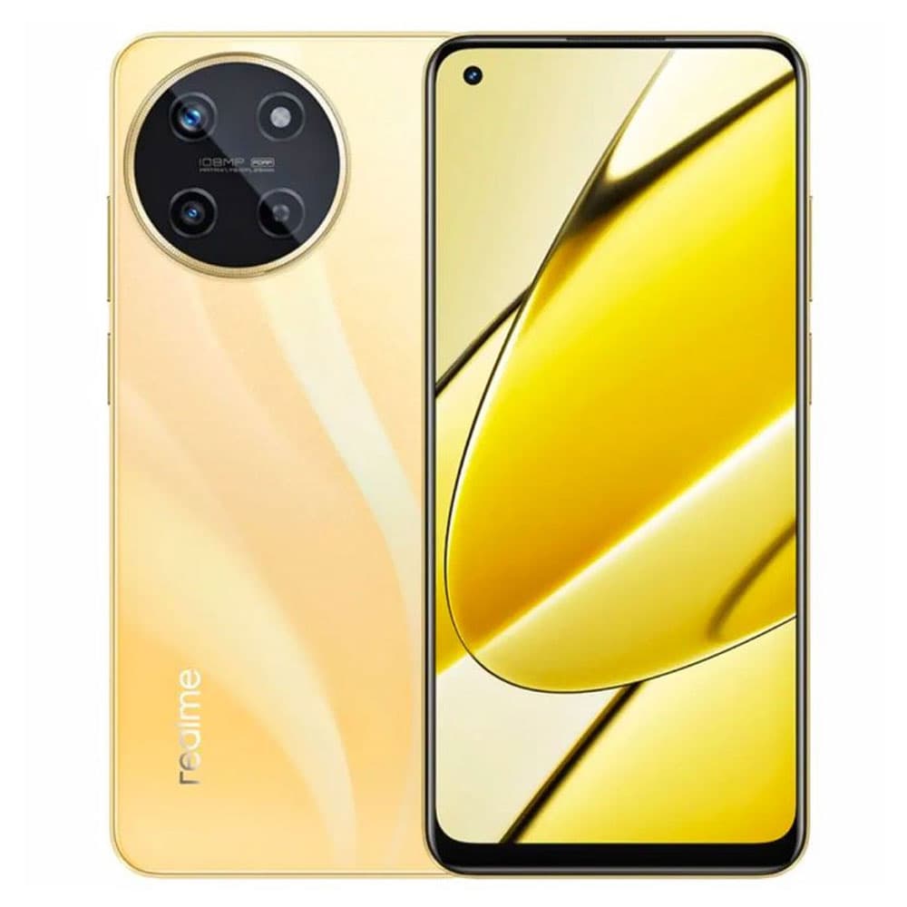 Realme 11 - 8GB RAM - 256GB - Glory Gold