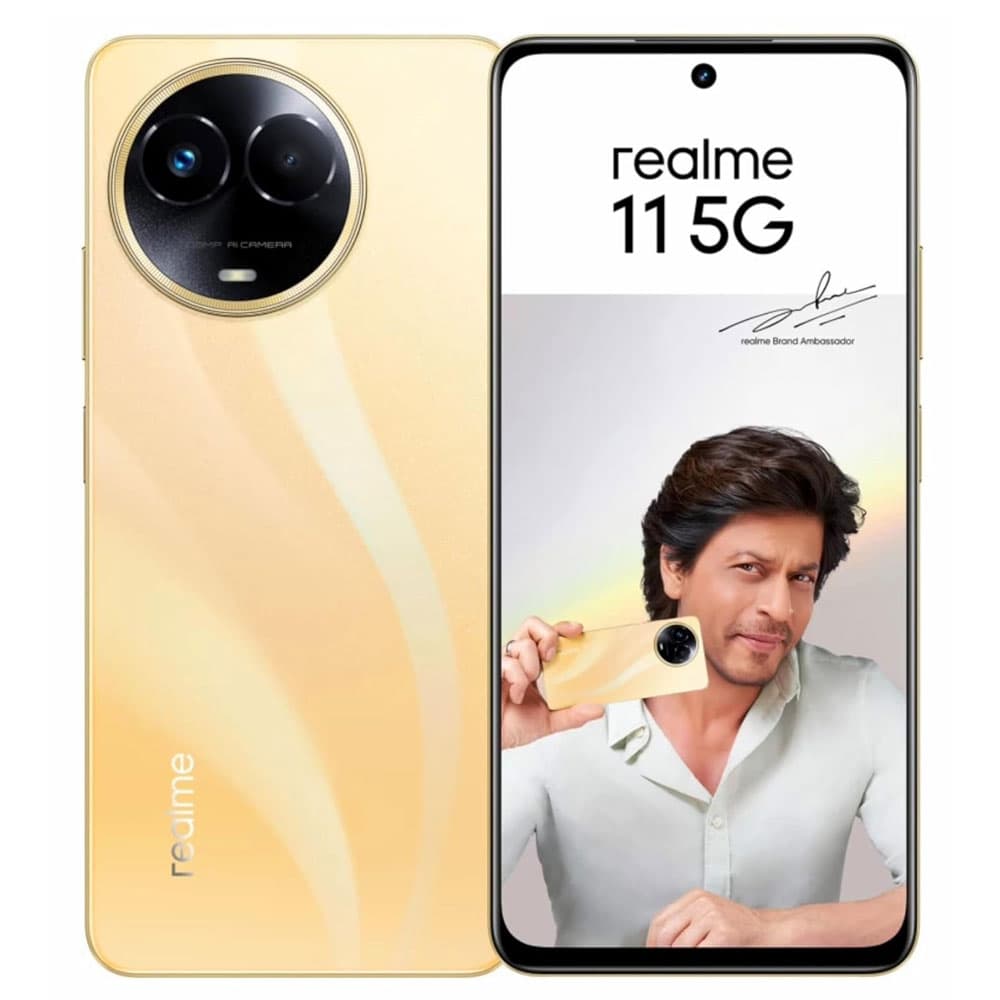 Realme 11 5G - 8GB RAM - 256GB - Gold