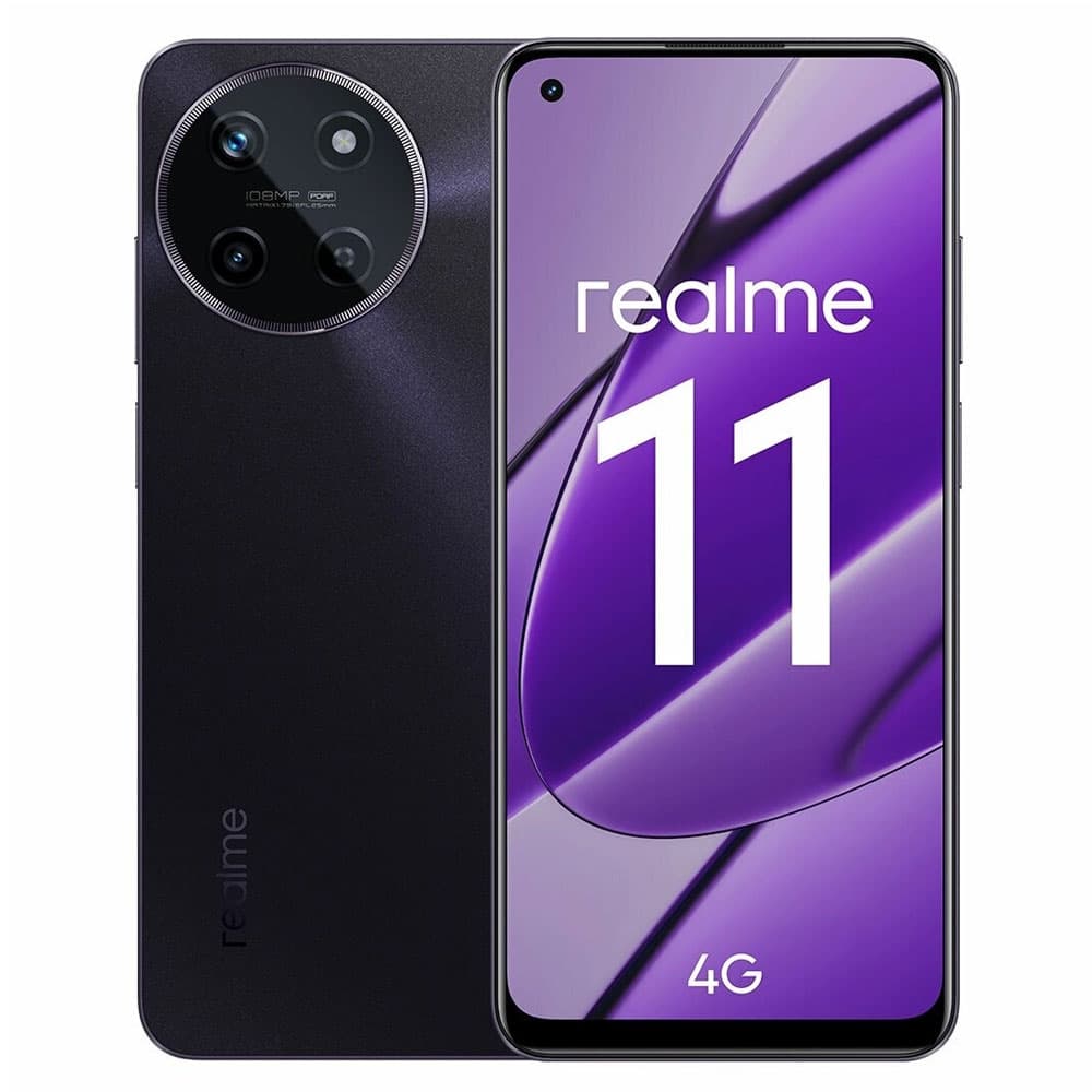 Realme 11 - 8GB RAM - 256GB - Dark Glory