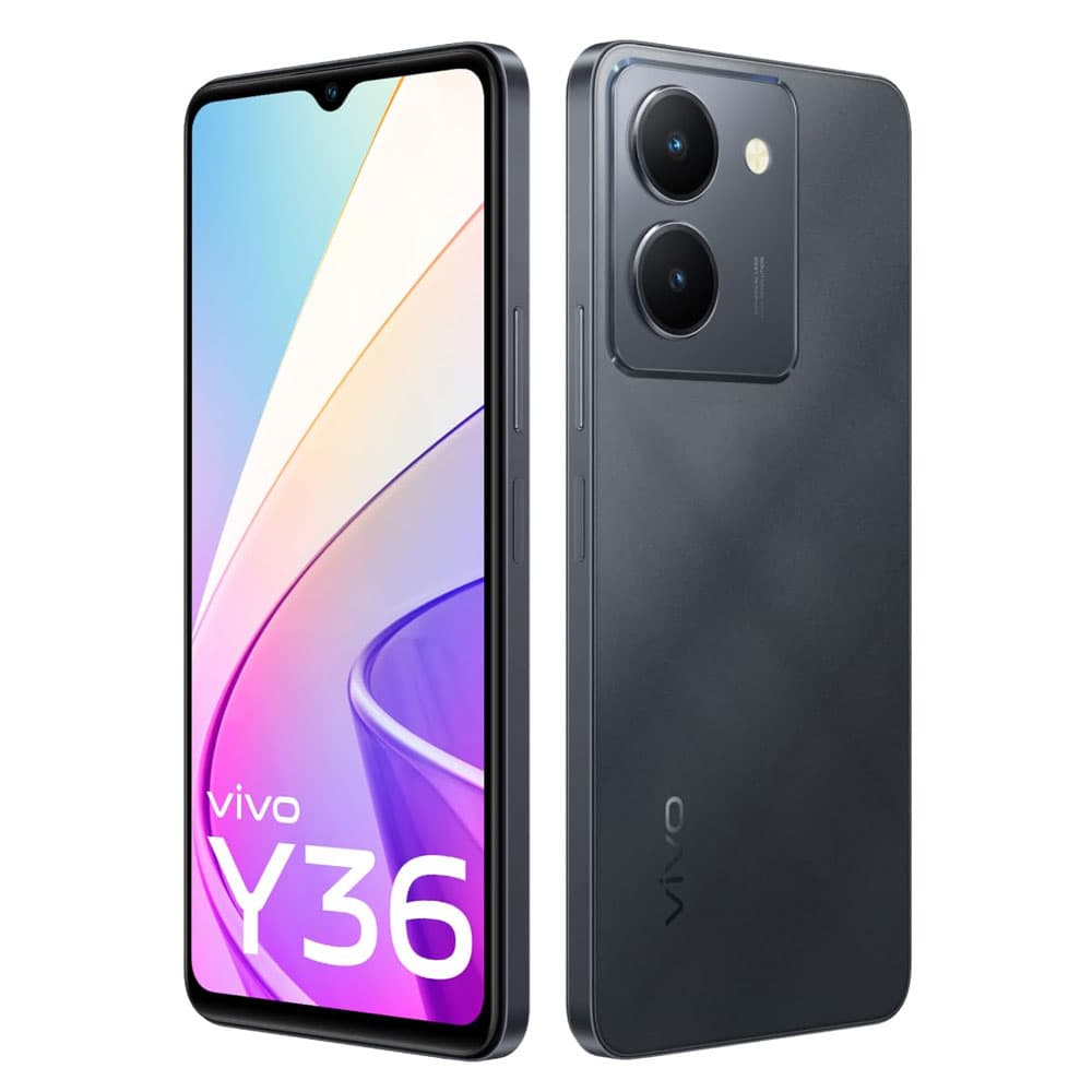 Vivo Y36 - 8GB RAM - 128GB - Black
