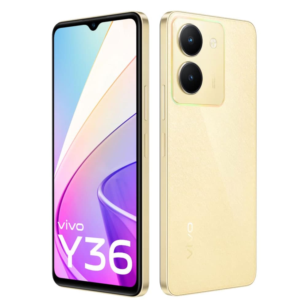 Vivo Y36 - 8GB RAM - 128GB - Gold
