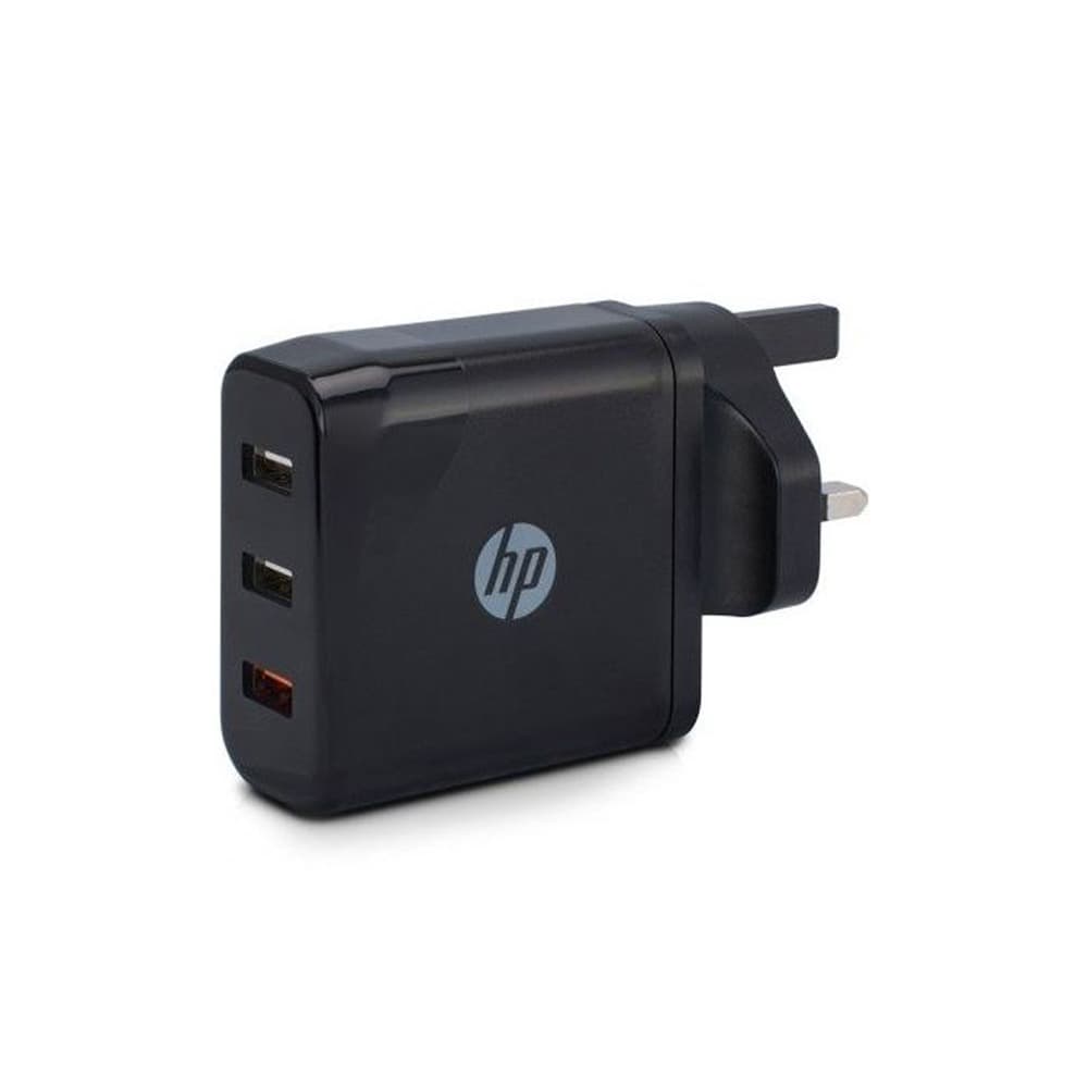 HP - USB 5.4A UK wall charger - 2UX34AA