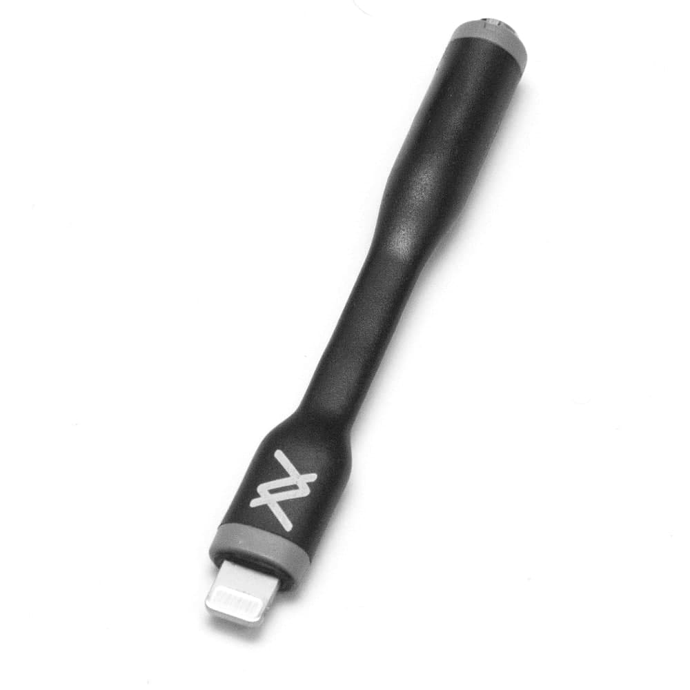 L'AVVENTO (MX375) - MFI Converter From Lightning to AUX Female - Black
