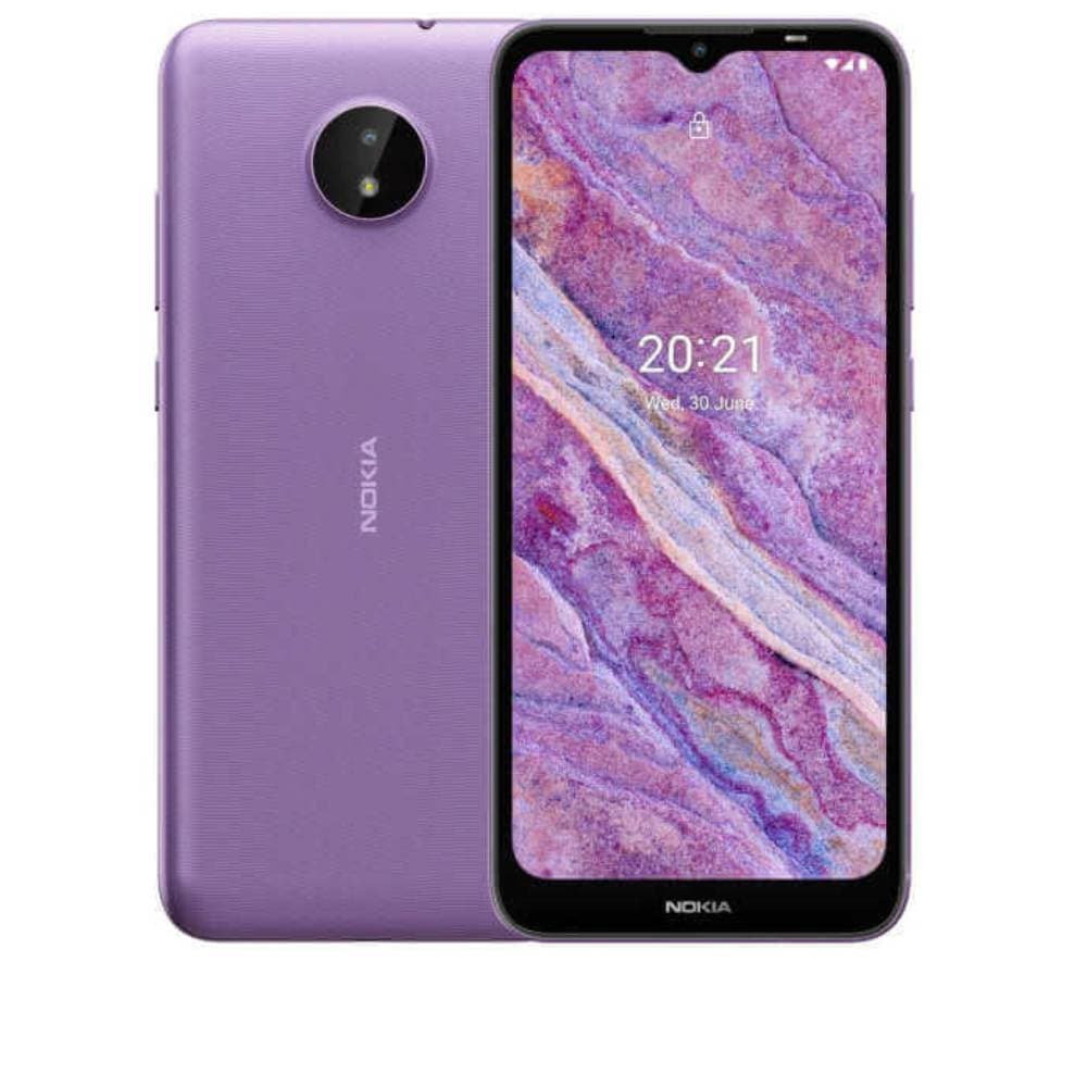 Nokia C10 - 2GB RAM - 32GB - Purple