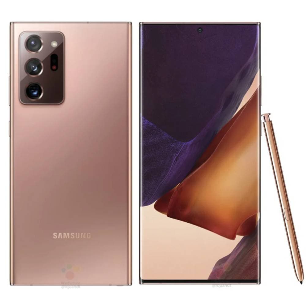 Samsung Galaxy Note20 Ultra - 8GB RAM - 256GB - Mystic Bronze 