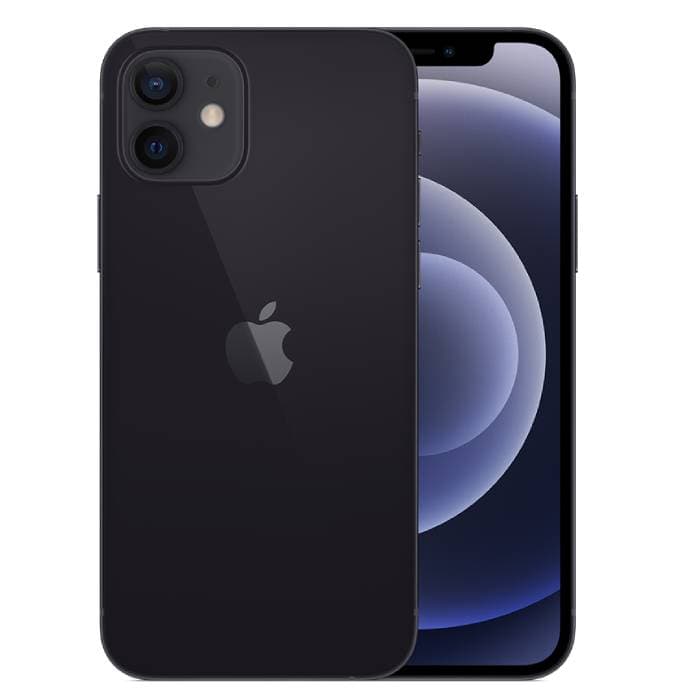 Apple iPhone 12 - 128GB - Face ID - Black