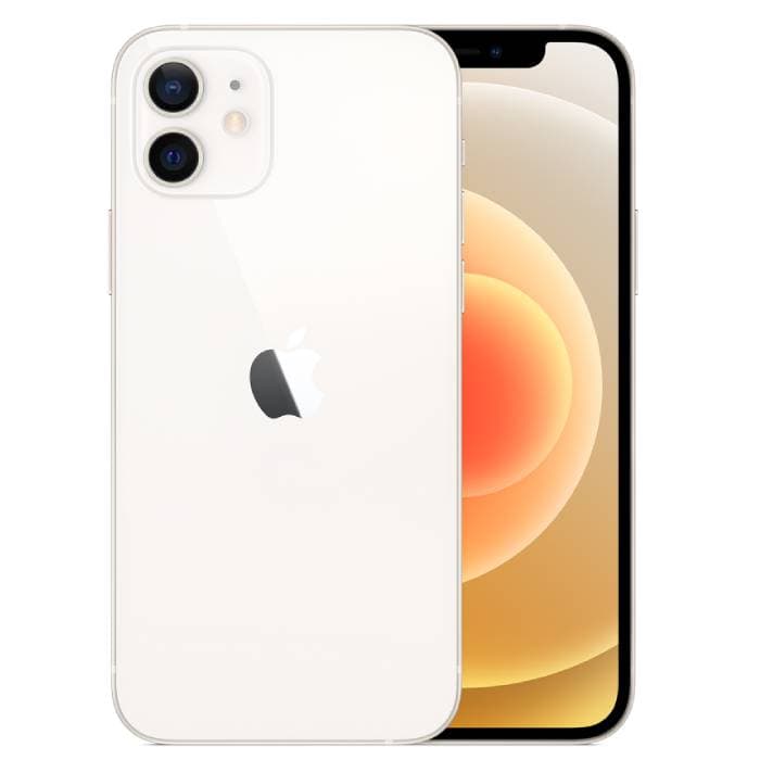 Apple iPhone 12 - 128GB - Face ID - White