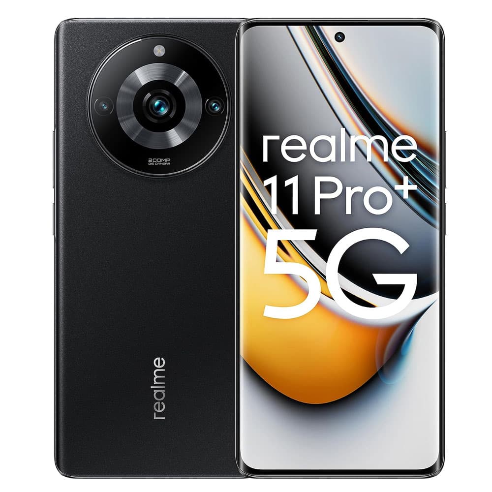 Realme 11 Pro plus 5G - 12GB RAM - 512GB - Astral Black (Warranty 12 Months)
