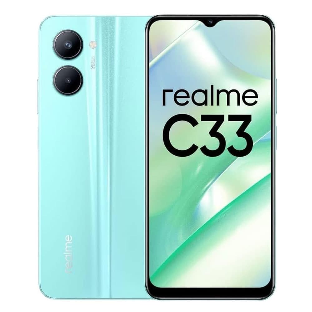 Realme C33 -  4GB RAM - 128GB - Blue