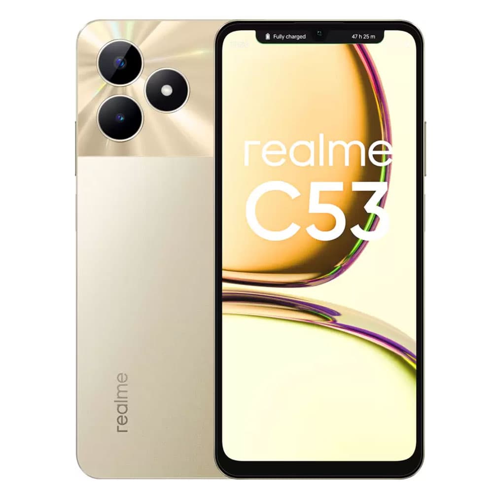 Realme C53 -  6GB RAM - 128GB - Dorado