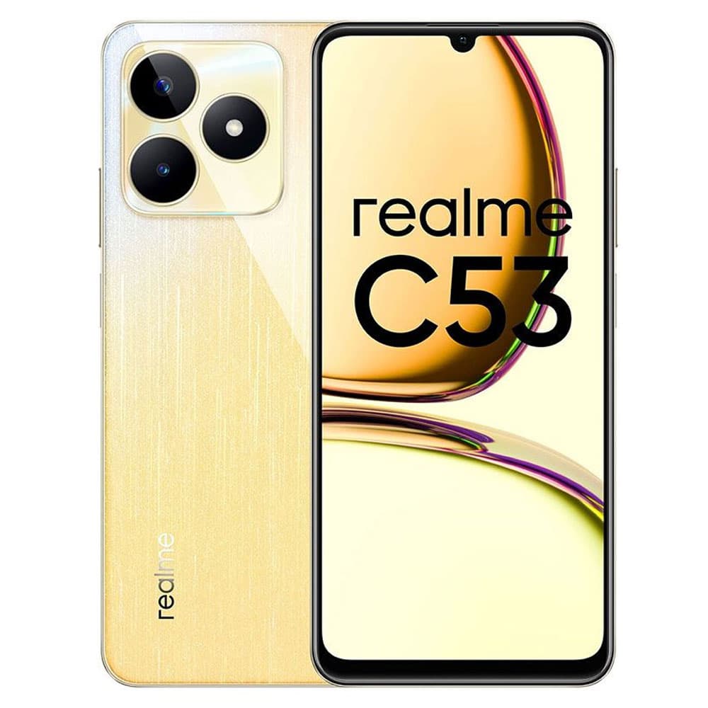 Realme C53 -  6GB RAM - 128GB - Gold