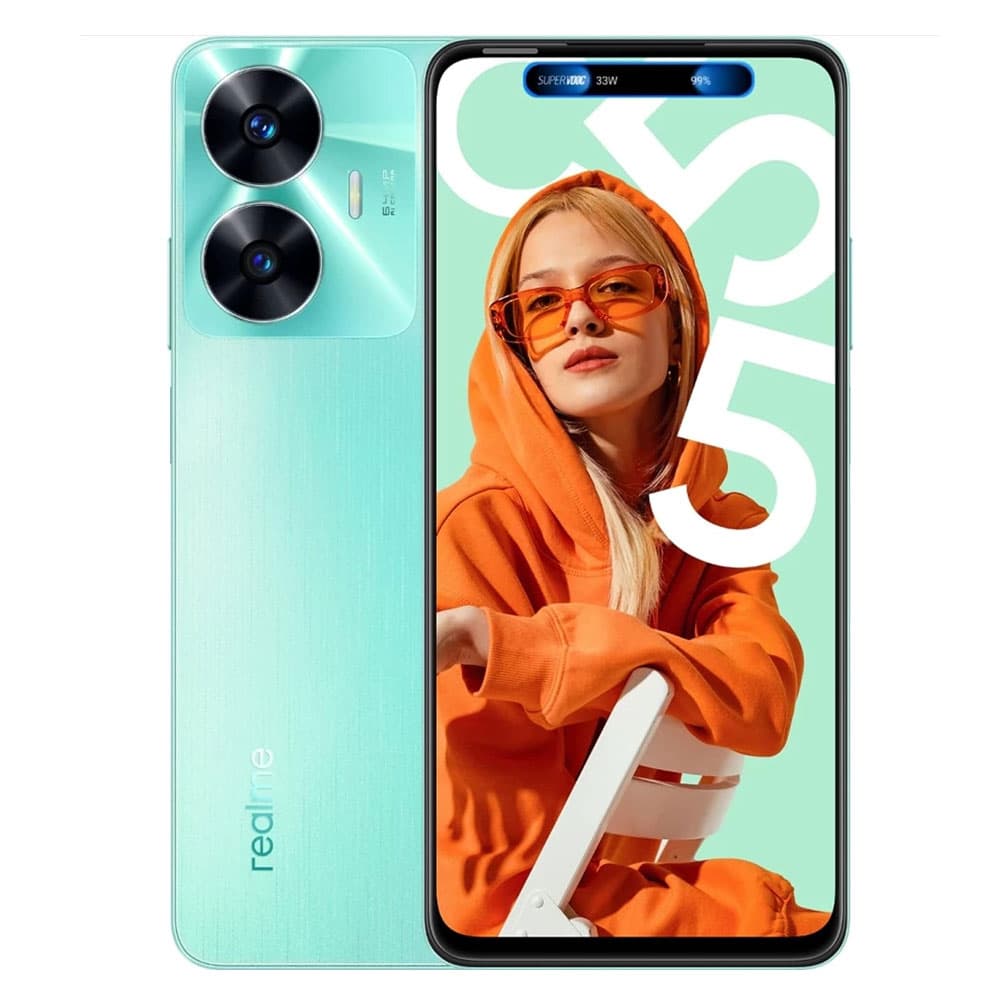 Realme C55 -  8GB RAM - 256GB - Rainforest (12 Month Warranty)