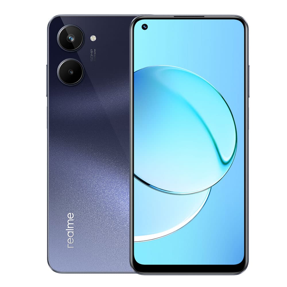 Realme 10 -  8GB RAM - 256GB - Black (12 Month Warranty)