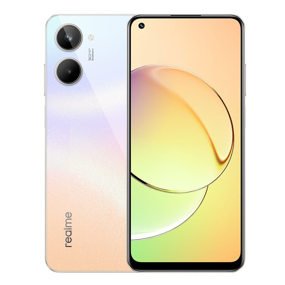 Realme 10 -  8GB RAM - 256GB - White (12 Month Warranty)