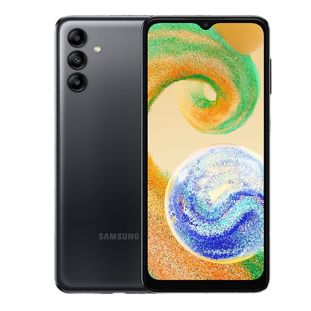 Samsung Galaxy A04s - 4GB RAM - 128GB - Black