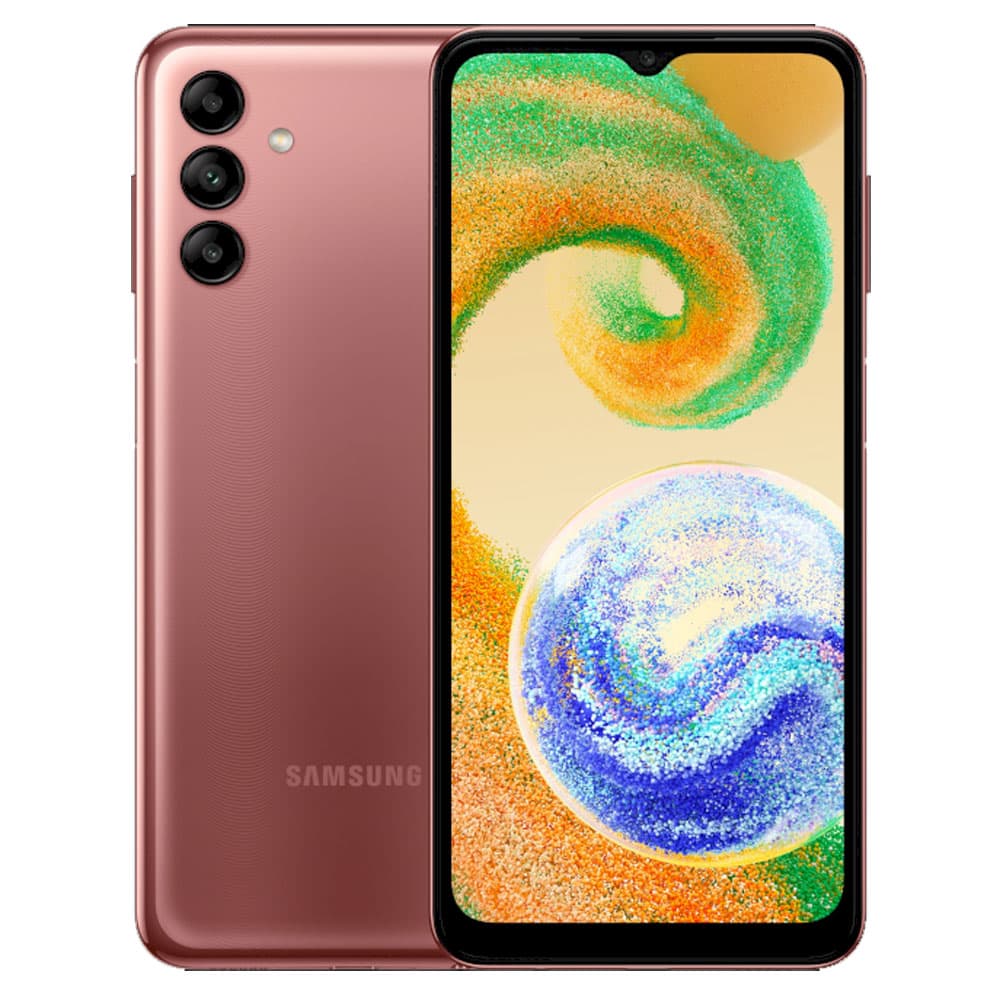 Samsung Galaxy A04s - 4GB RAM - 128GB - Copper
