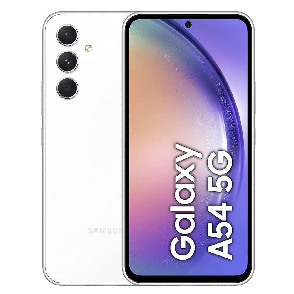 Samsung Galaxy A54 5G 8GB RAM 128GB - White