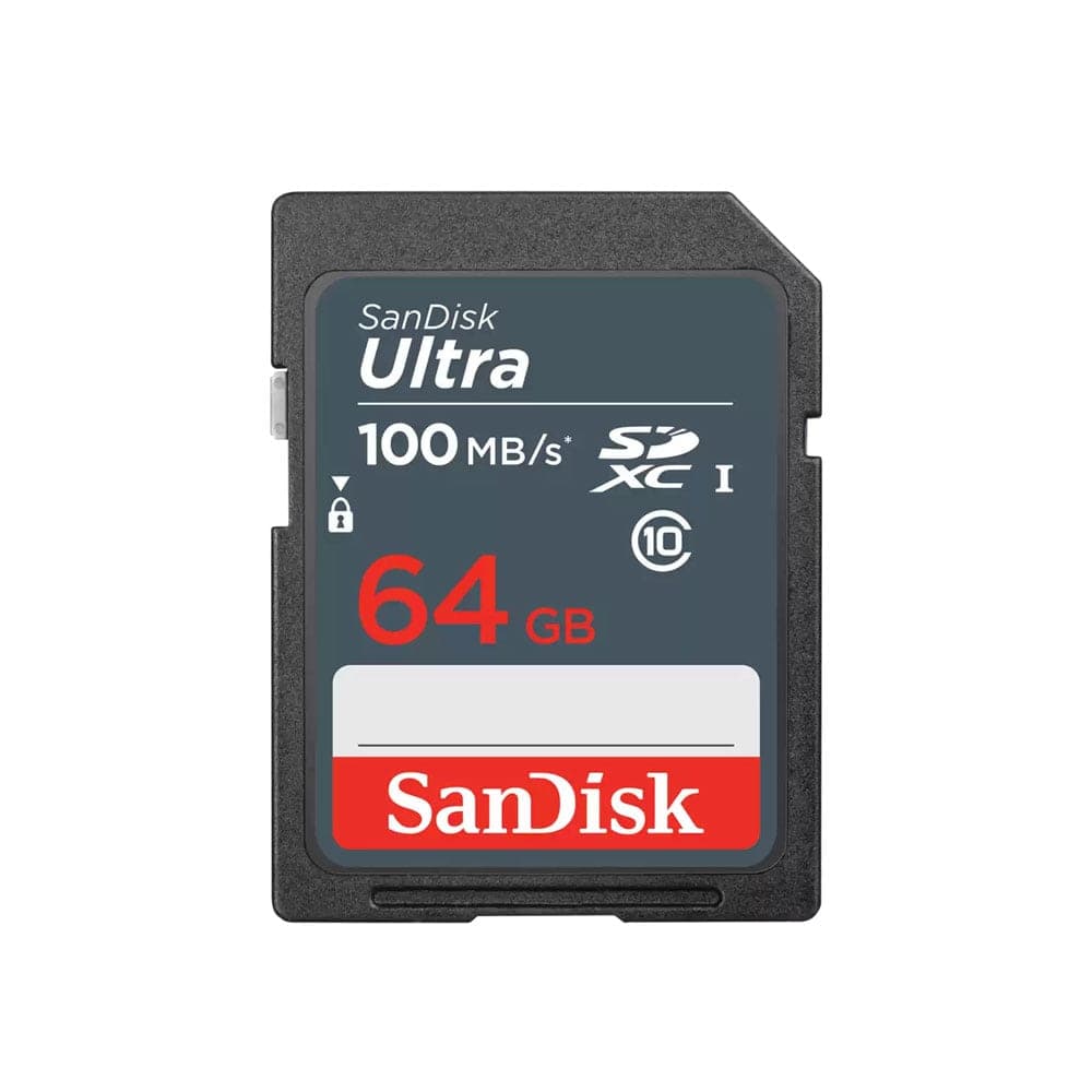 Sandisk Ultra SDHC Memory Card 64GB - SDSDUNR-064G-GN3IN