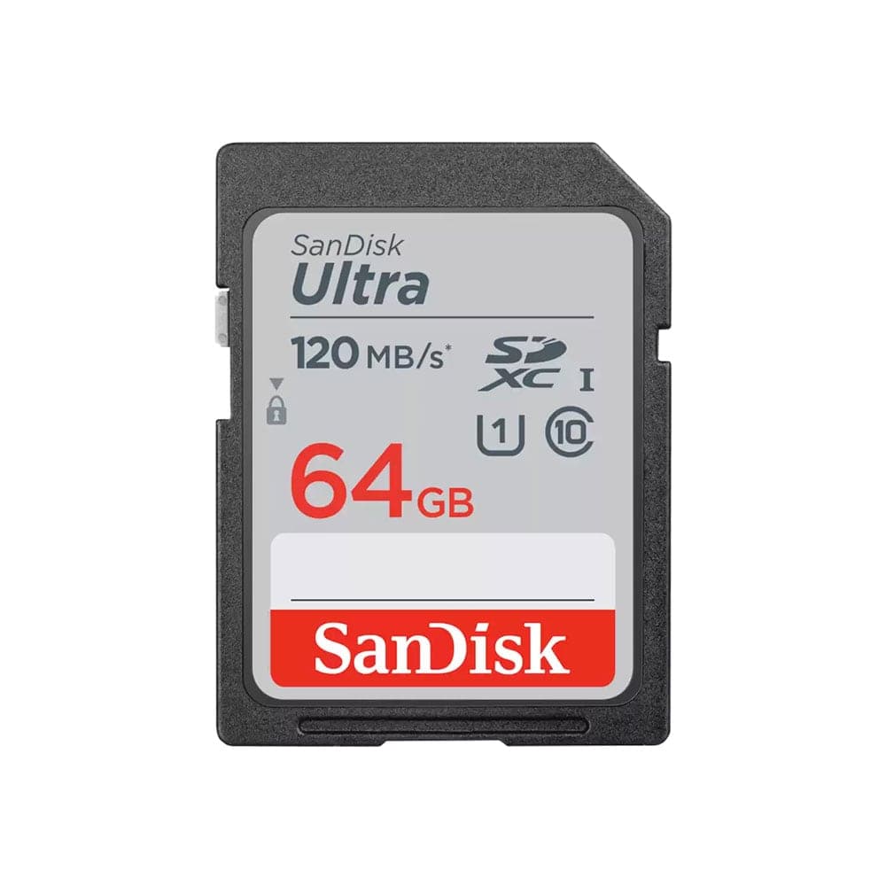 Sandisk Ultra SDHC Class 10 Memory Card 64 GB - SDSDUN4-064G-GN6IN