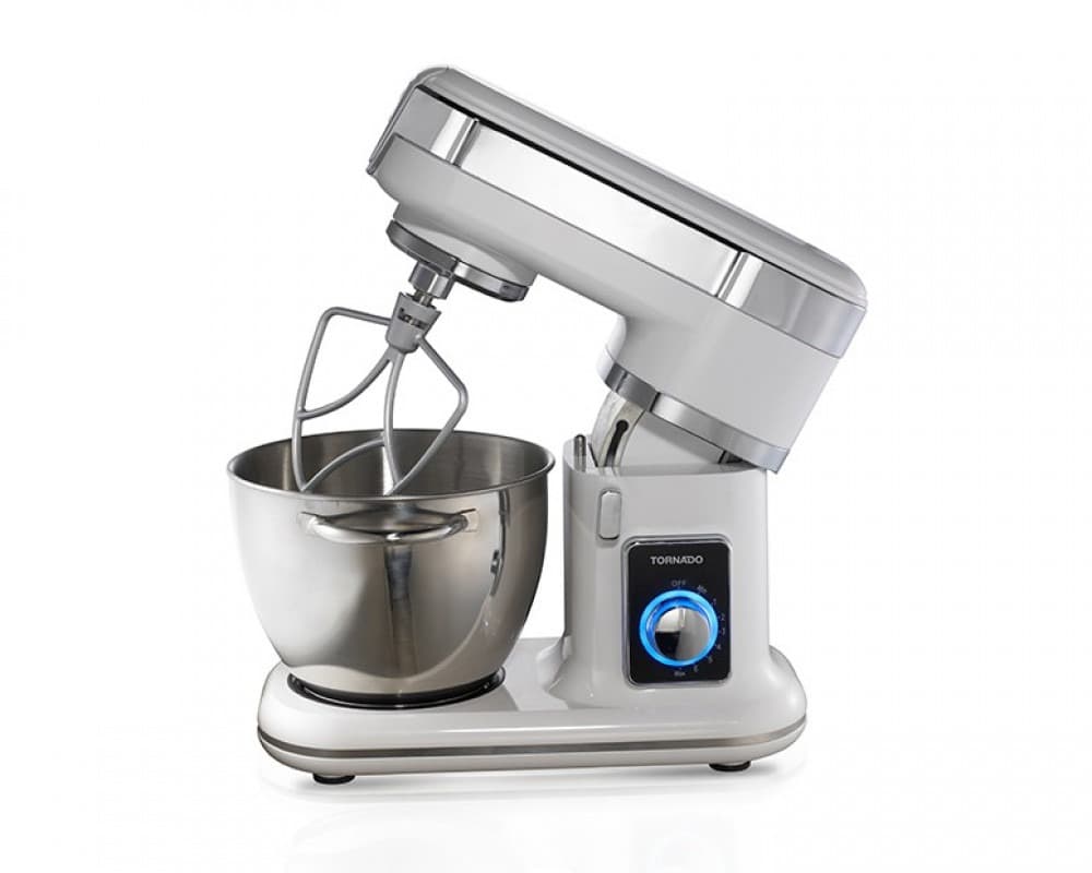 Tornado Stand Mixer 700 Watt 4.5 Liter with Stainless Steel Bowl SM-700