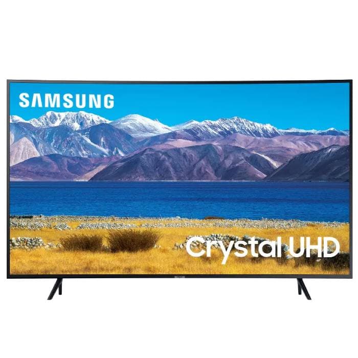 Samsung 55" LED UHD Smart Built In Receiver Curved - TU8300